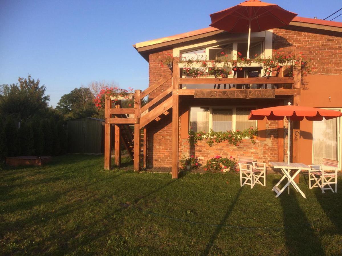 Stara Kuznia Appartement Sztutowo Buitenkant foto